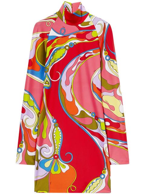 PUCCI Orchidee dress - Red - zdjęcie produktu nr 1