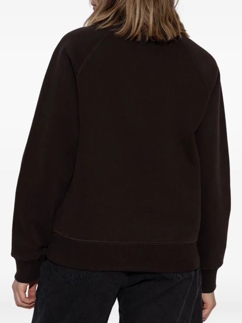Zadig&Voltaire graphic-print sweatshirt - Brown