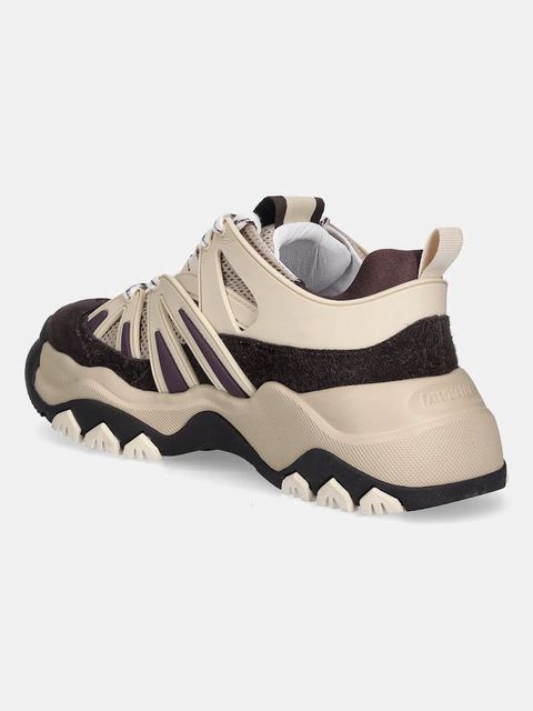 Patrizia Pepe sneakersy kolor beżowy 8Z0043 V005 J4Q9