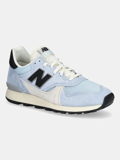 New Balance sneakersy zamszowe 475 kolor niebieski U475PB - zdjęcie produktu nr 1