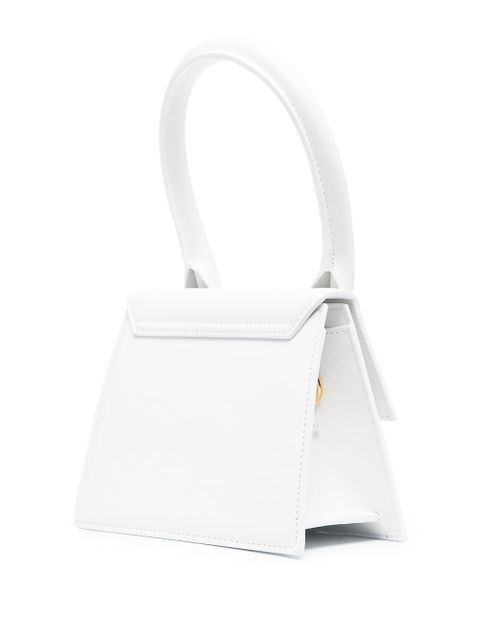 Jacquemus Le Chiquito Moyen top-handle bag - White