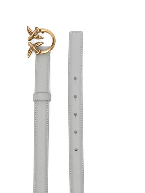 PINKO Love-Birds buckle belt - Grey - zdjęcie produktu nr 2