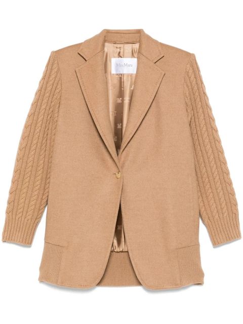 Max Mara Arabia coat - Brown - zdjęcie produktu nr 1