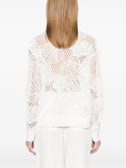 Max Mara Farea sweater - White