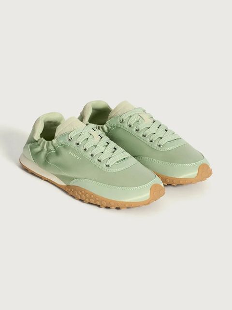 Hoff sneakersy BRIDGE SATIN MINT - zdjęcie produktu nr 1