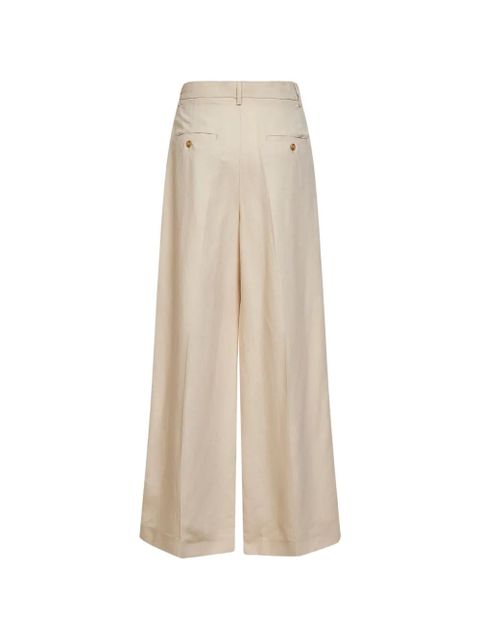 Weekend Max Mara Veliero pleated trousers - Neutrals - zdjęcie produktu nr 2