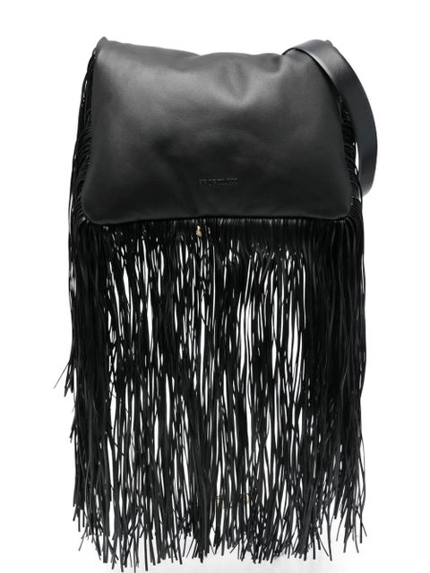 Sportmax fringed clutch bag - Black - zdjęcie produktu nr 1