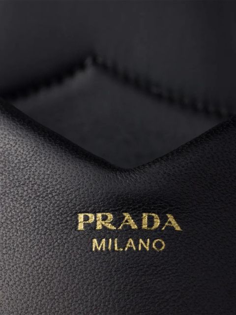 Prada 65mm buckle-strap platform sandals - Black