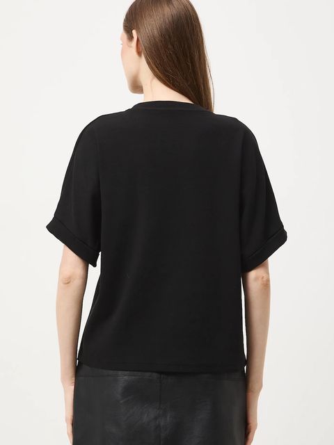 Medicine t-shirt damski kolor czarny - zdjęcie produktu nr 2