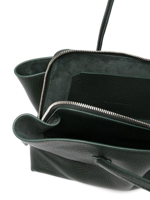 The Attico medium Passeggiata tote bag - Green