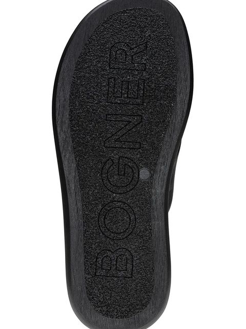 Bogner klapki PORTOFINO L 1 damskie kolor czarny 22525211