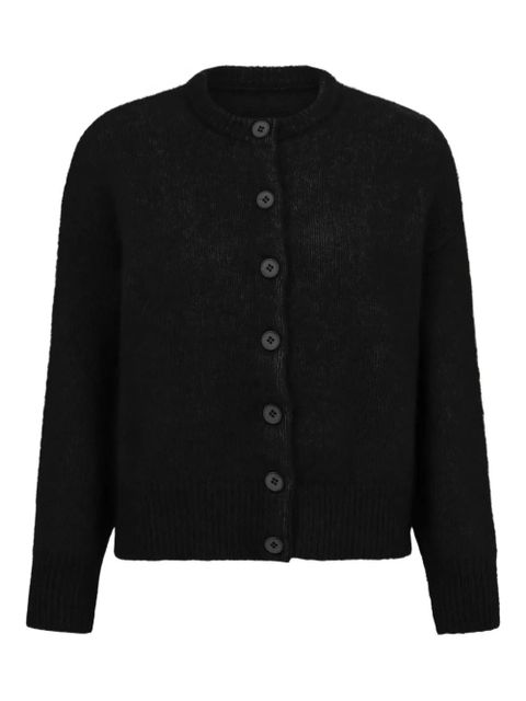 16Arlington Sephia buttoned cardigan - Black - zdjęcie produktu nr 1