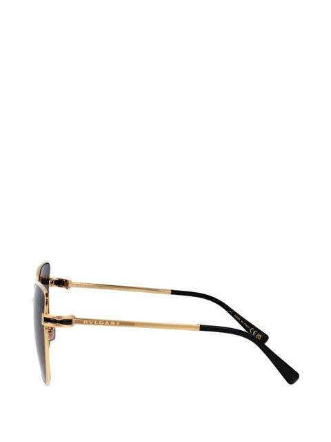 Bvlgari B.Zero1 cat-eye sunglasses - Gold