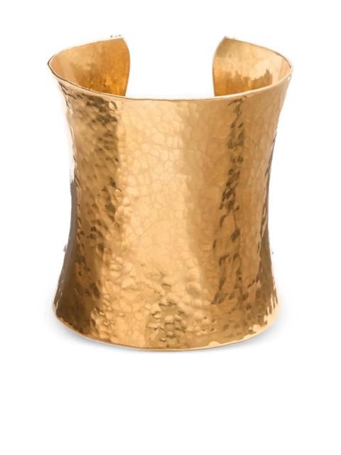 Valentino Garavani Cuffy hammered-pattern bracelet - Gold - zdjęcie produktu nr 1