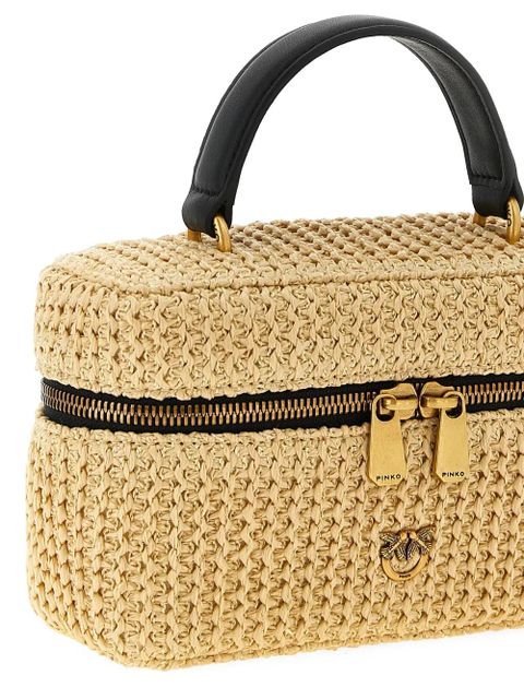 PINKO mini Vanity handbag - Neutrals