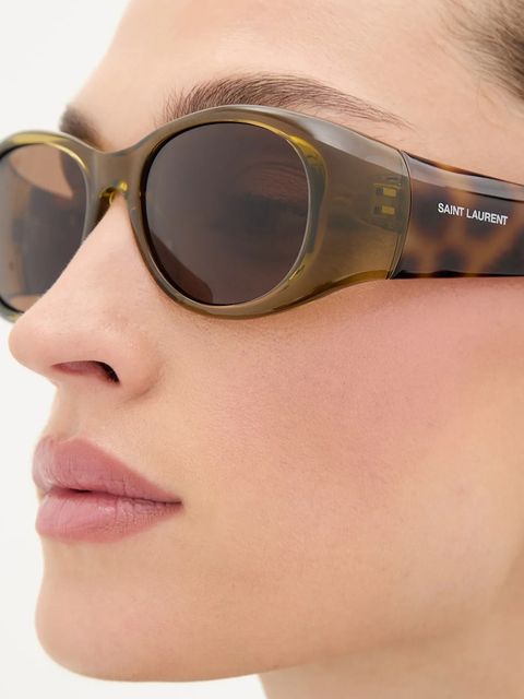 Saint Laurent okulary przeciwsłoneczne damskie SL 736