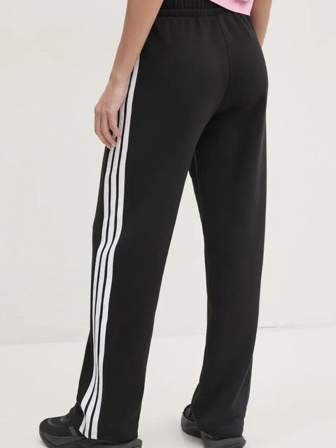 adidas spodnie dresowe Essentials kolor czarny wzorzyste JE1300