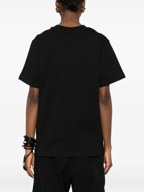 ENTIRE STUDIOS crew-neck T-shirt - Black