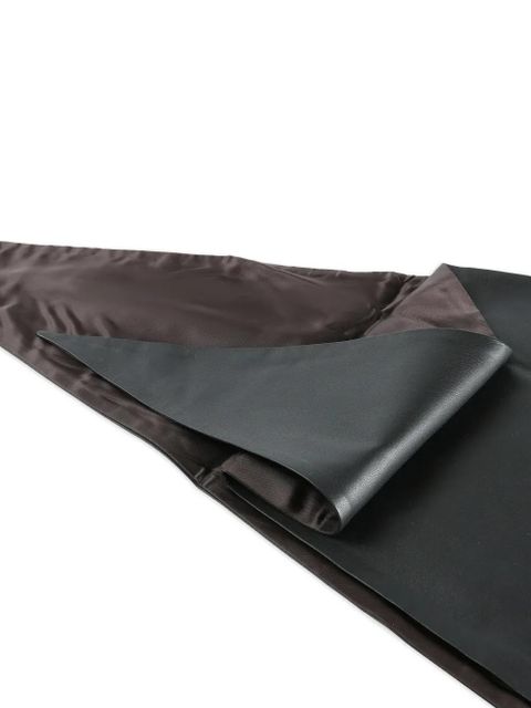 LEMAIRE traingle-shape scarf - Black