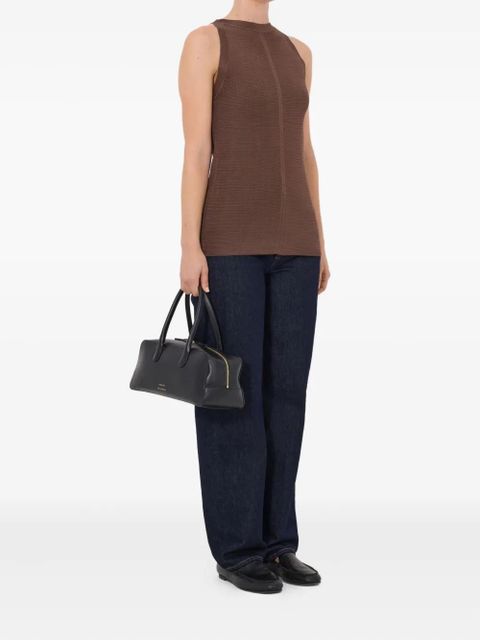 LouLou de Saison Ohana sleeveless top - Brown