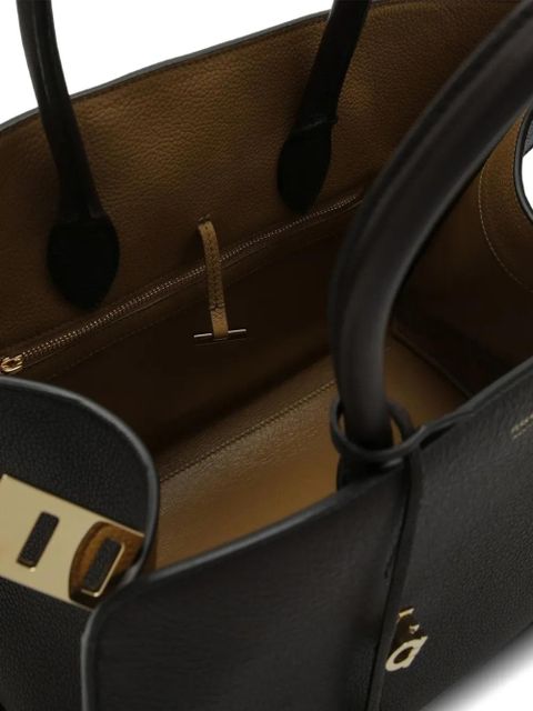 Ferragamo medium Hug tote bag - Brown