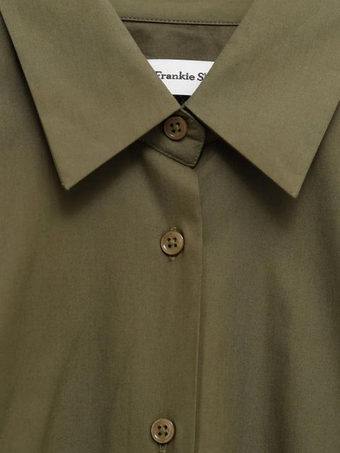The Frankie Shop Tila shirt - Green