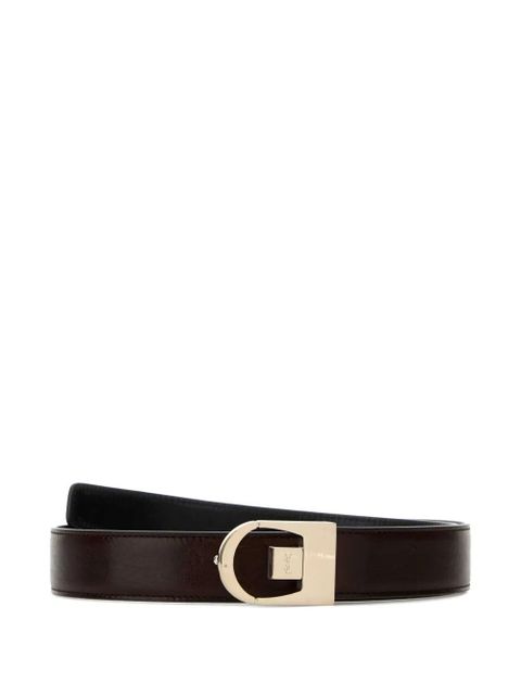 Saint Laurent reversible belt - Black - zdjęcie produktu nr 1