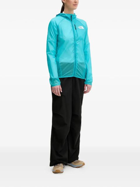 The North Face hooded zip performance jacket - Blue - zdjęcie produktu nr 2
