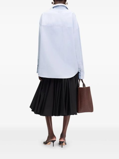 Jacquemus The Cuadro shirt - Grey