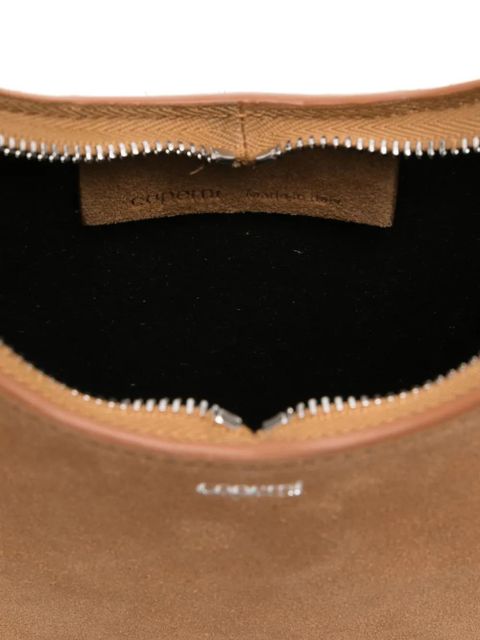 Coperni small suede shoulder bag - Brown