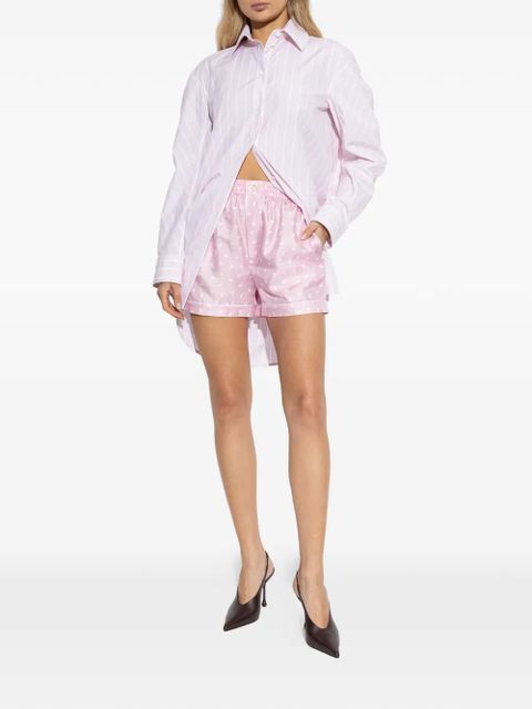 Moschino print shorts - Pink - zdjęcie produktu nr 2