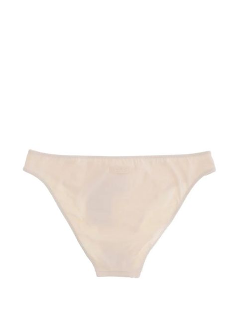 MC2 Saint Barth logo-detail bikini bottoms - Neutrals - zdjęcie produktu nr 2