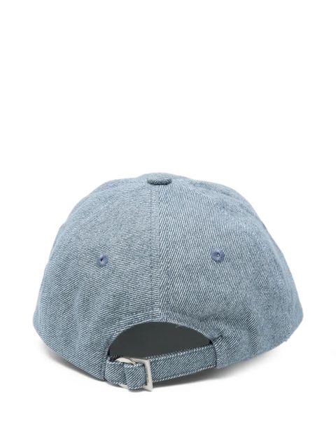 Jacquemus Gadjo denim cap - Blue