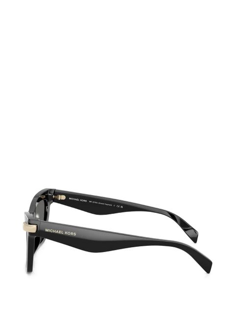 Michael Kors Grand Cayman geometric-frame sunglasses - Black