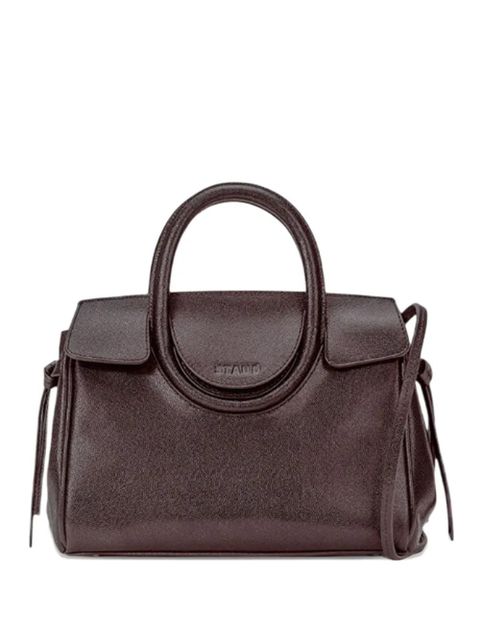 STAUD mini Maude top-zip shoulder bag - Brown - zdjęcie produktu nr 1