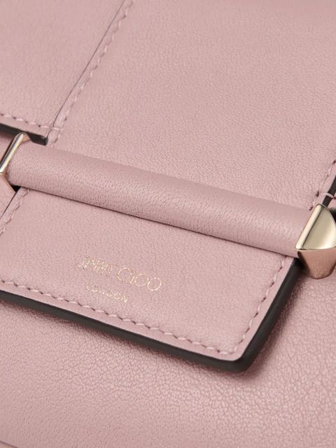 Jimmy Choo Bar chain cross bag - Pink