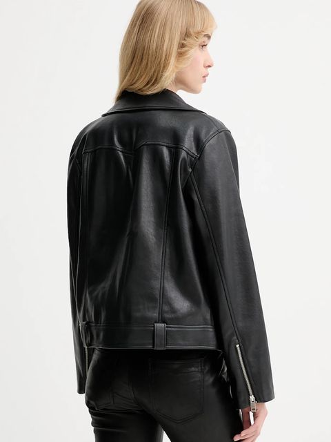 Levi's ramoneska kolor czarny przejściowa A9373 - zdjęcie produktu nr 2