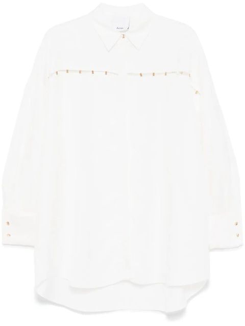 Acler Stanbrook shirt - Neutrals - zdjęcie produktu nr 1