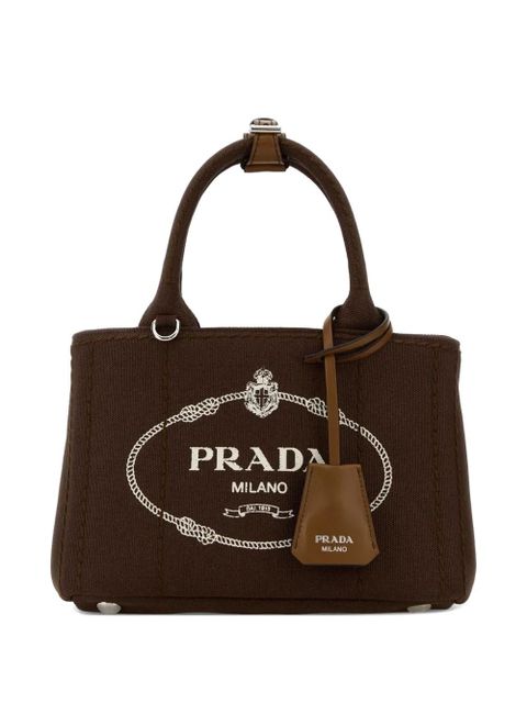 Prada mini Jardinière handbag - Brown - zdjęcie produktu nr 1