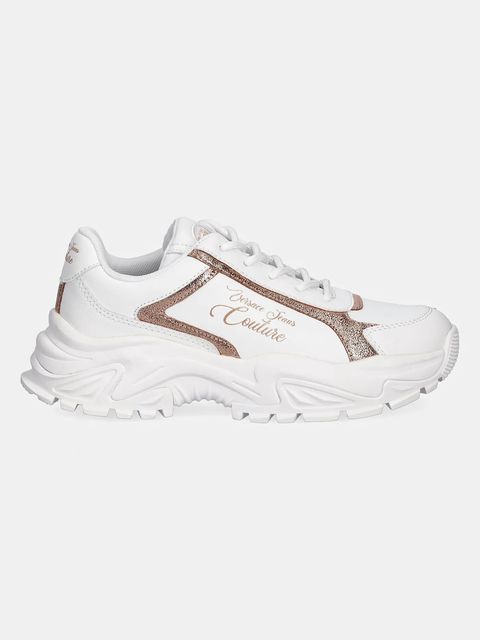 Versace Jeans Couture sneakersy damskie kolor biały 79VA3SV6 ZPB29 003 - zdjęcie produktu nr 2