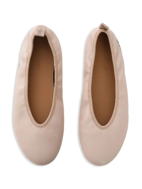 Off-White High Heels ballerina shoes - Neutrals