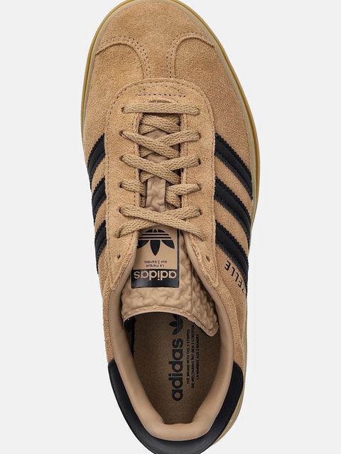 adidas Originals sneakersy Gazelle Bold damskie kolor brązowy JQ3582