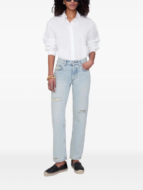 ANINE BING Paloma espadrilles - Black