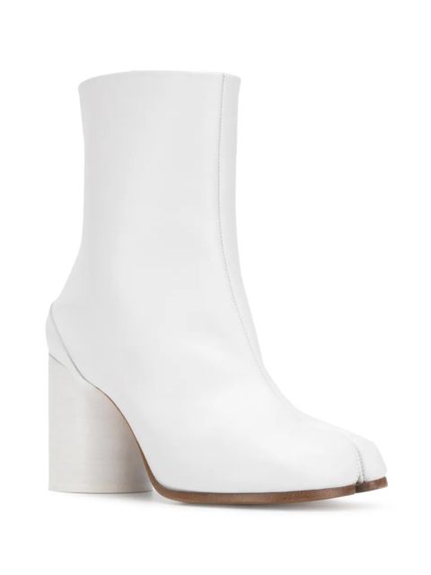 Maison Margiela Tabi 80mm leather ankle boots - White - zdjęcie produktu nr 2