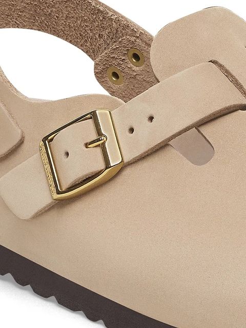 Birkenstock klapki nubukowe Tokio