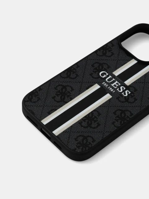 Guess etui na telefon iPhone 16 Pro Max 6.9 kolor czarny GUHMP16XP4RPSK