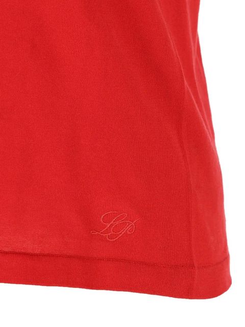 Loro Piana Angera crew-neck T-shirt - Red
