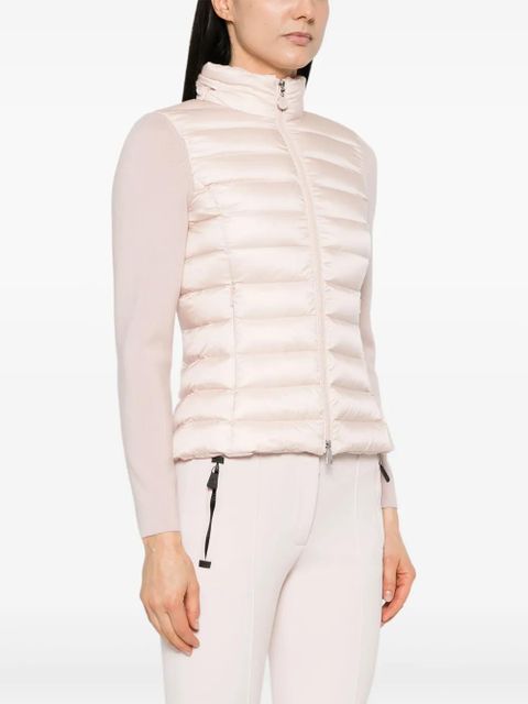Moncler zip-up puffer jacket - Pink