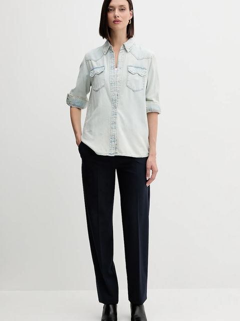 United Colors of Benetton koszula jeansowa - zdjęcie produktu nr 1