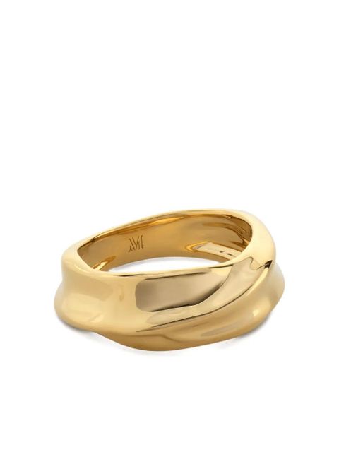 Monica Vinader Nomade stacking ring - Gold - zdjęcie produktu nr 1